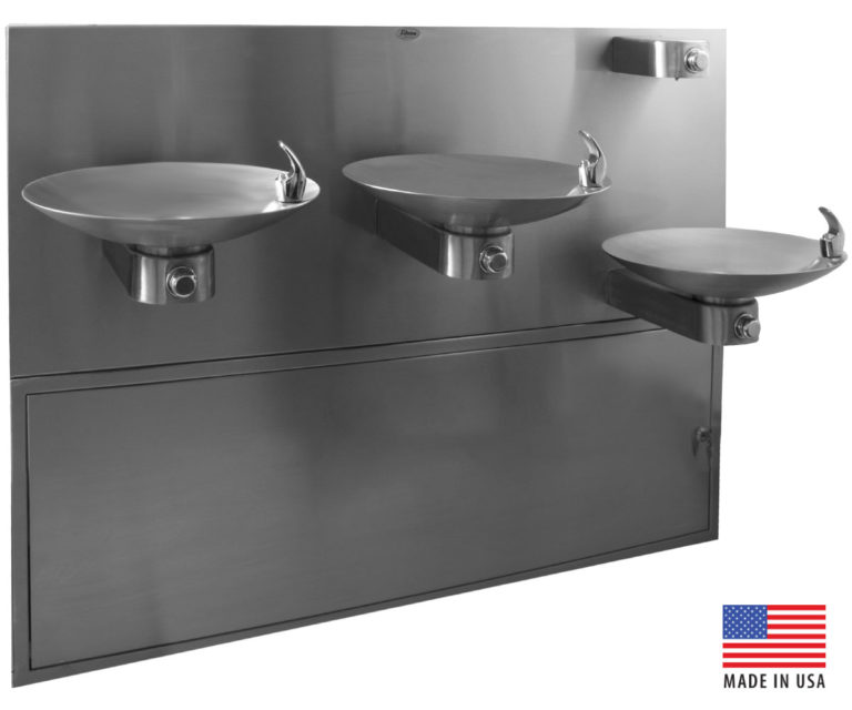 Filtrine FCC-107-16-HHL-VP High/High/Low Drinking Fountain - Filtrine