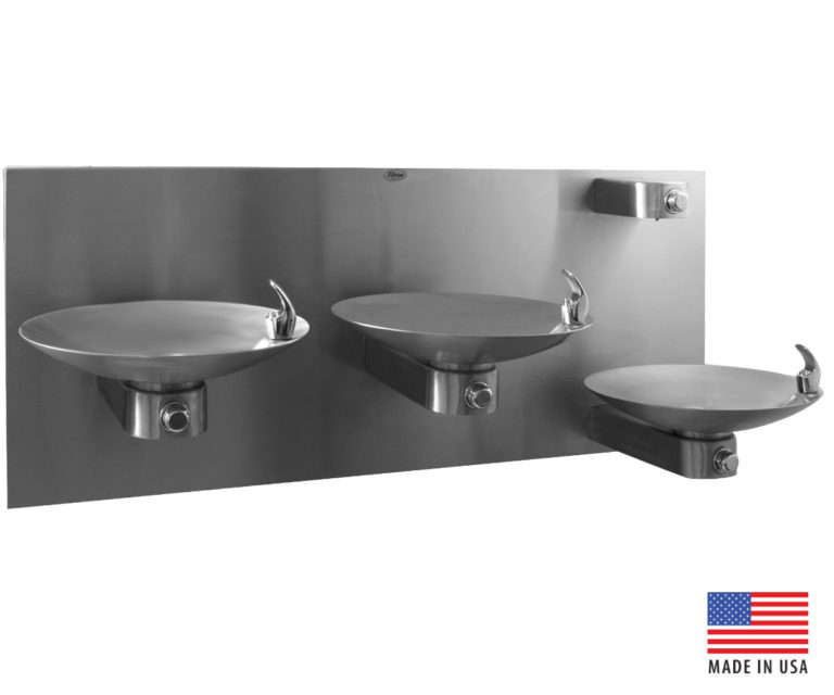 Filtrine FCC-107-16-HHL-VP High/High/Low Drinking Fountain - Filtrine