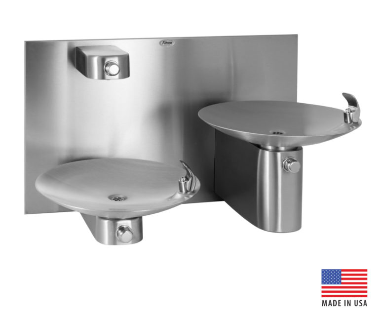 Filtrine FCC-107-16-HHL-VP High/High/Low Drinking Fountain - Filtrine